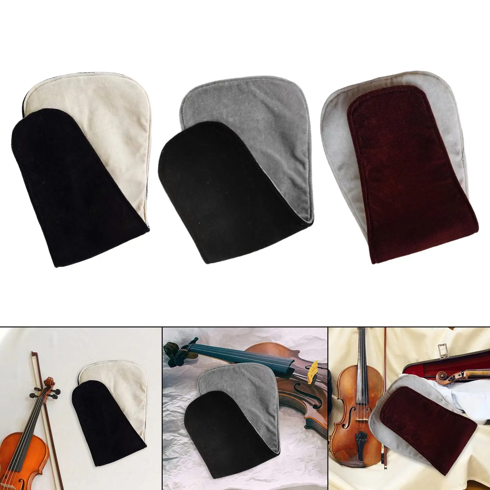 غطاء كمان لحماية القماش، مقاوم للغبار، بطانية كمان، واقي كمان احترافي محمول لأداء مرحلة السفر