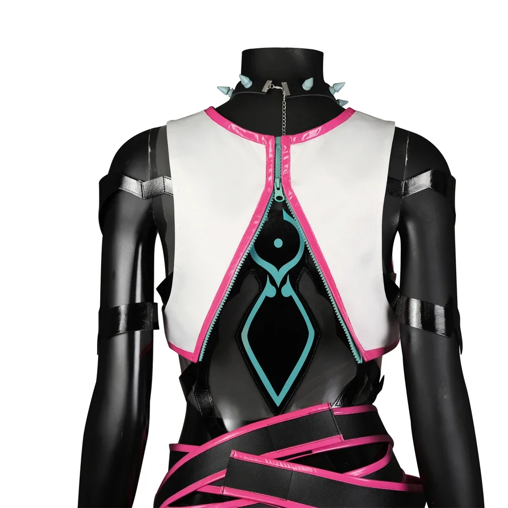 CosplaySexy ハンジュリコスプレ衣装戦闘機ゲーム SF 6 衣装ハロウィンカーニバルパーティー服変装ロールプレイファンタジア Outf