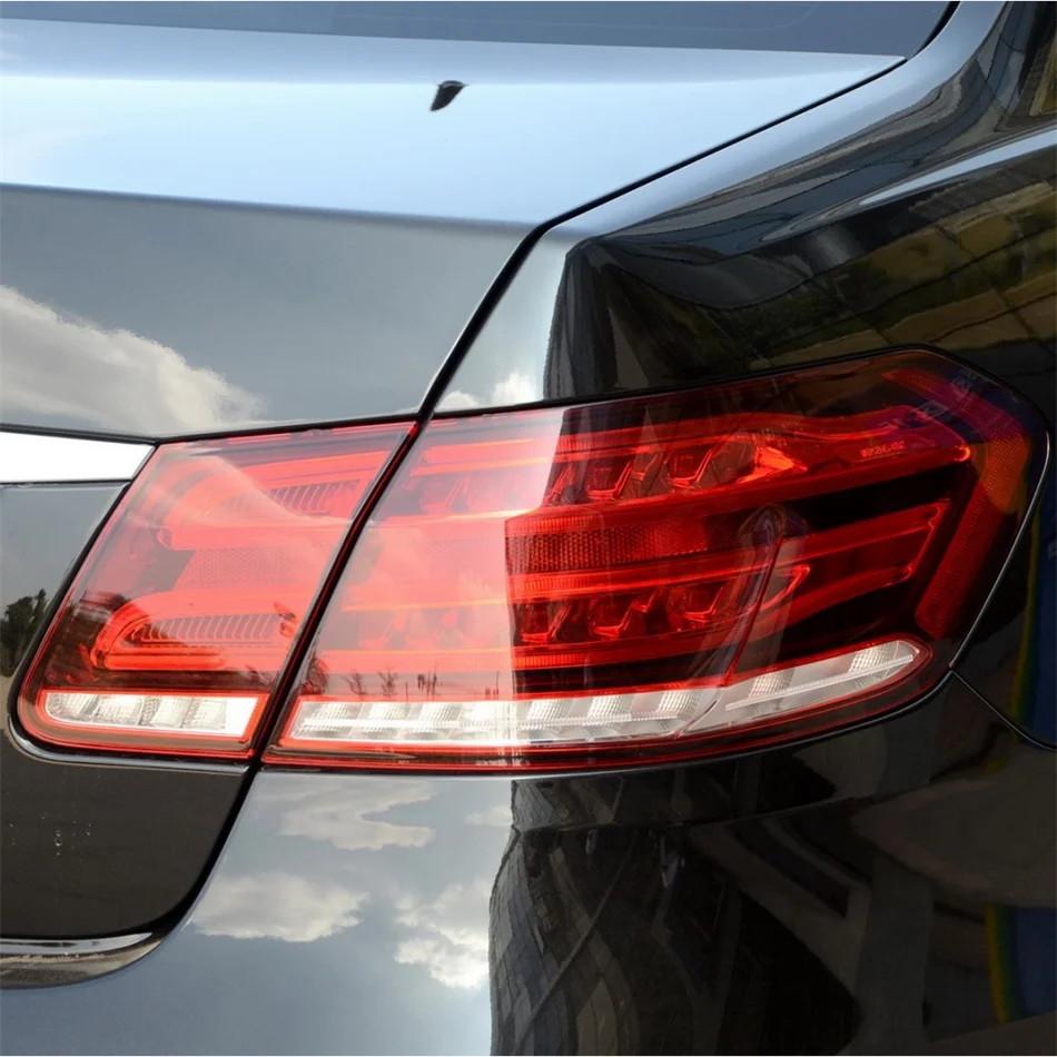For Mercedes Benz E Class W212 2014 2015 Car Accessory Products Replacement Car Lights Shell Rear Position Light Tailight Glass