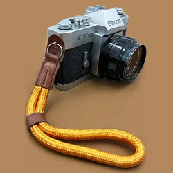 Besegad Handmade nylon Digital Camera Wrist Hand Strap Grip Braided Wristband For  Digital SLR Camera Belt