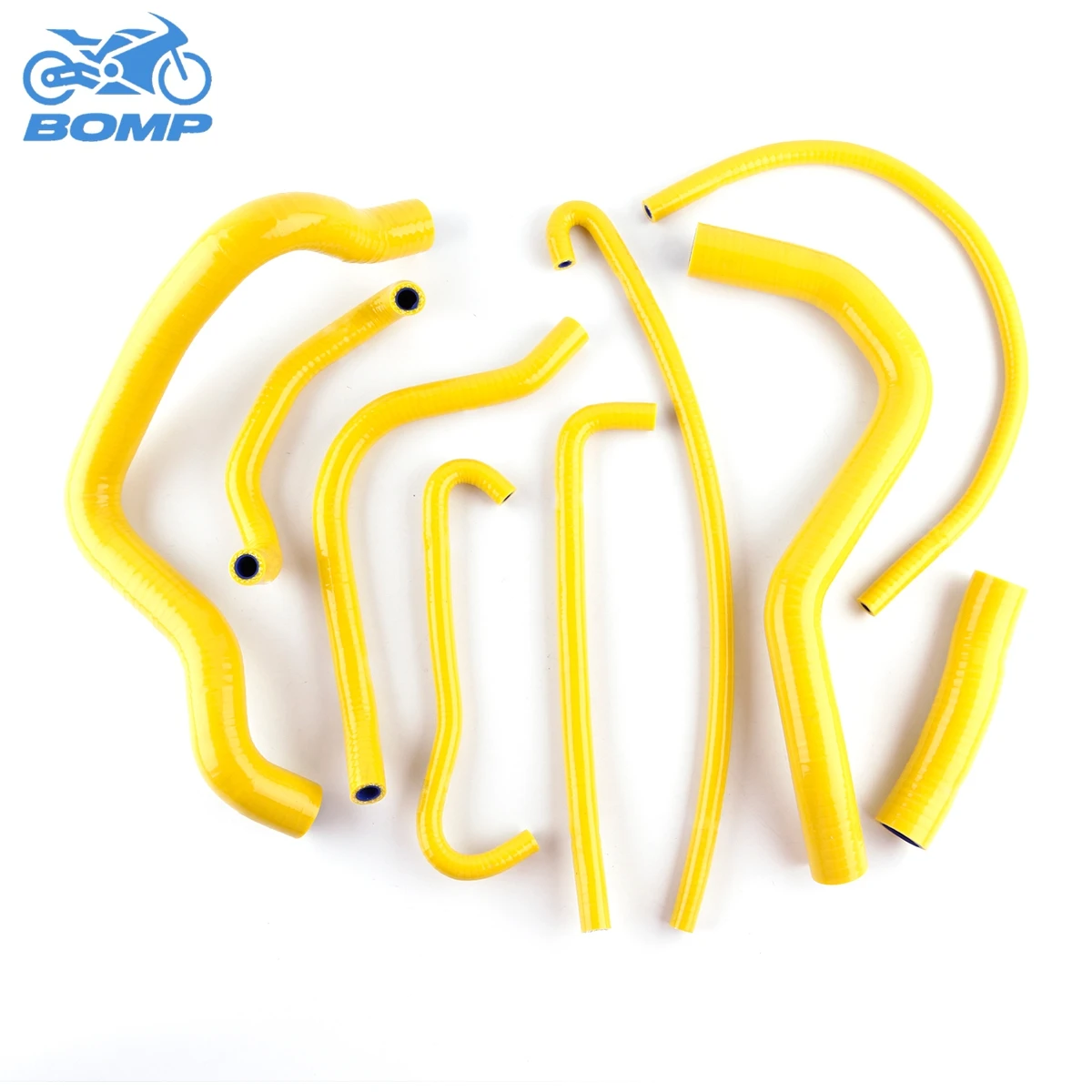 FOR SUZUKI GSXR 600 2004-2005 GSXR 750 GSXR600 GSXR750 High Performance Silicone Radiator Hoses Tubes Kit Piping 9Pcs 11 Colors