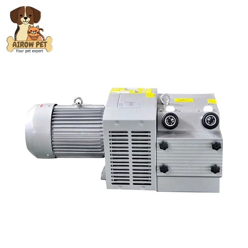 AIROW BVF100 CE Certified Low Noise Dry Vane Vacuum Pump for Industrial Offset Printing 60m3/h to 140m3/h Capacity with +-600mba