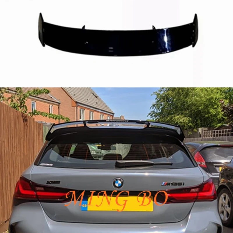 

FOR BMW 1 series F40 Hatchback 118D128ti M135i Spoiler High Quality ABS Mp Style By Gloss Black Rear Trunk Roof Wing 2019-2021