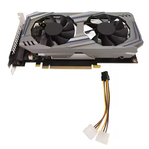 GTX550Ti 4GB Graphics Card 128BIT GDDR5 PCI Express 2.0 Double Fan Desktop PC Computer Discrete Gaming Graphics Card