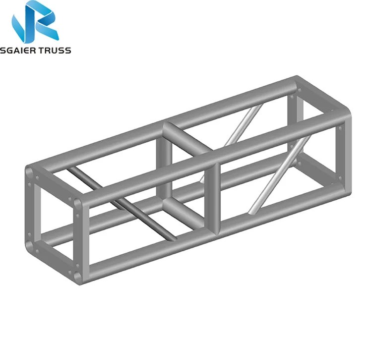 High Quality Factory Price CE/TUV Certificated 300*300mm Bolt Aluminum Truss For Events