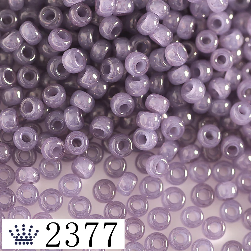 Wholesale 3mm Japanese Miyuki imitation jade glass beads rice beads are used to make jewelry bracelets necklaces and loose beads