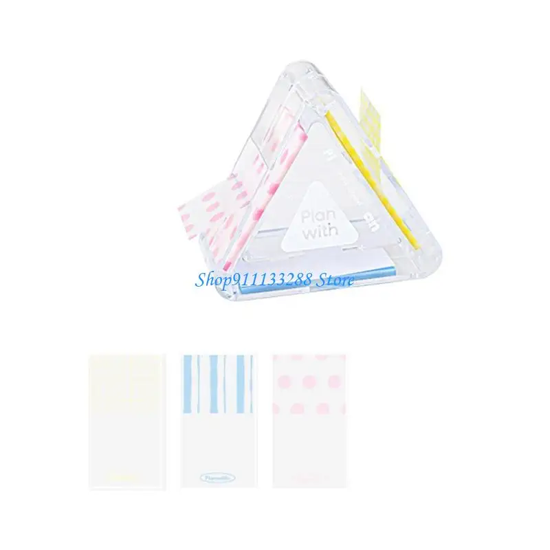 G88D Colorful Page Markers Index Tabs With Pull Out Design Perfect For Office Document Classification And Studying