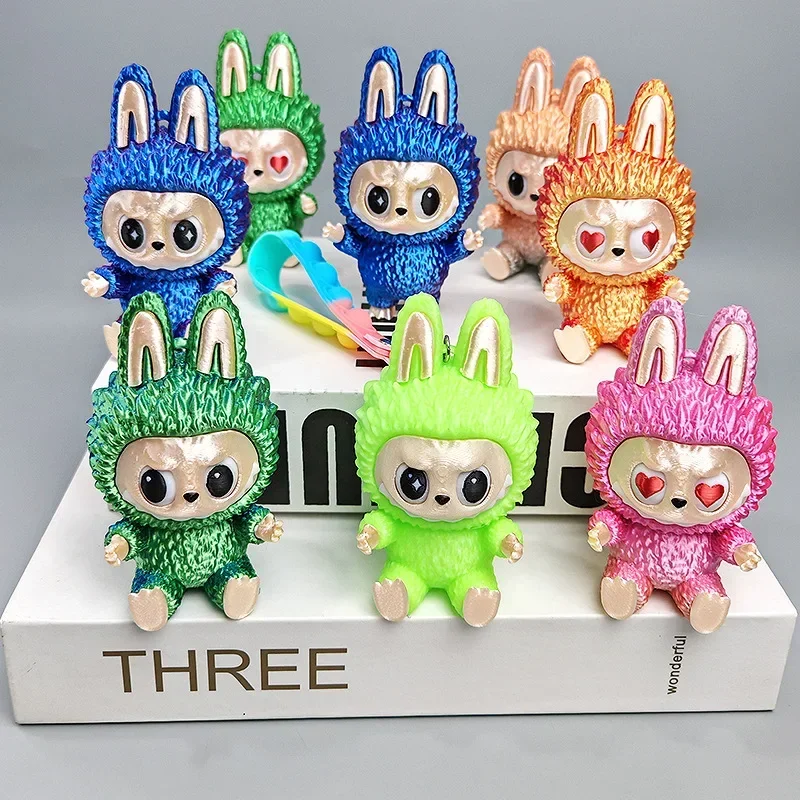 

3D-печать, модная игра Labu Eye, мобильное издание, ювелирные изделия, милые окружающие персонажи, подарки, милая мультяшная кукла, украшение для рабочего стола