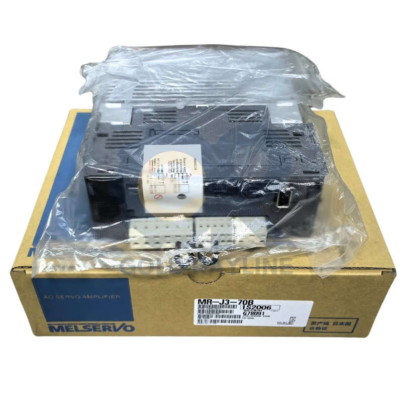 NEW MR-J3-70B Servo Drive In Stock Expedited Delivery