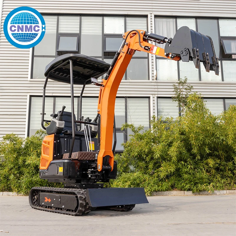 

CNMC 1.8 Ton Mini Hydraulic Excavator Loader Multifunctional Customizable High Quality CE EPA Certification Factory Direct Sales
