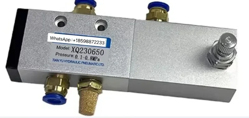 delay directional valve XQ250650 two-position five-way XQ230650 two-position three-way 0450 delay time adjustment valve