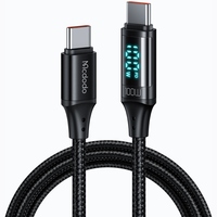 MCDODO USB-C DISPLAY CABLE FAST USB CHARGING TYPE C 5A 100 IN 1M