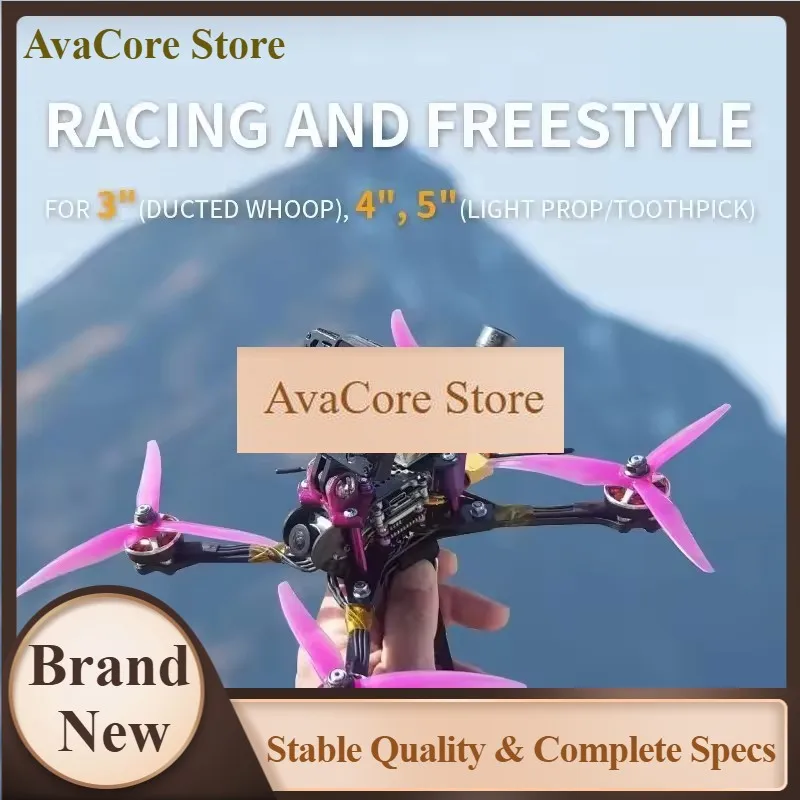 AvaCoreT-MOTOR F2203.5 1500KV 2850KV 3550KV 4~6S Brushless Motor For 3inch Cinewhoop 4inch Toothpick 5inch Long Range RC FPV Dro