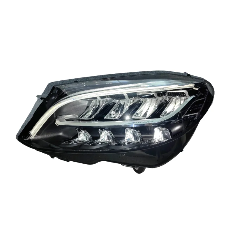 Hot Selling High-quality LED Headlights Suitable For Mercedes Benz C-Class W205 Car Lighting System C180 C200 C300 C63