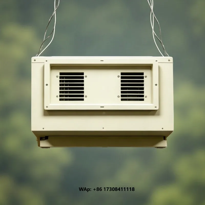New Electric Ceiling Fixed Industrial Dehumidifier 240L/D High Efficiency Commercial Workshop Basement Air Dryer