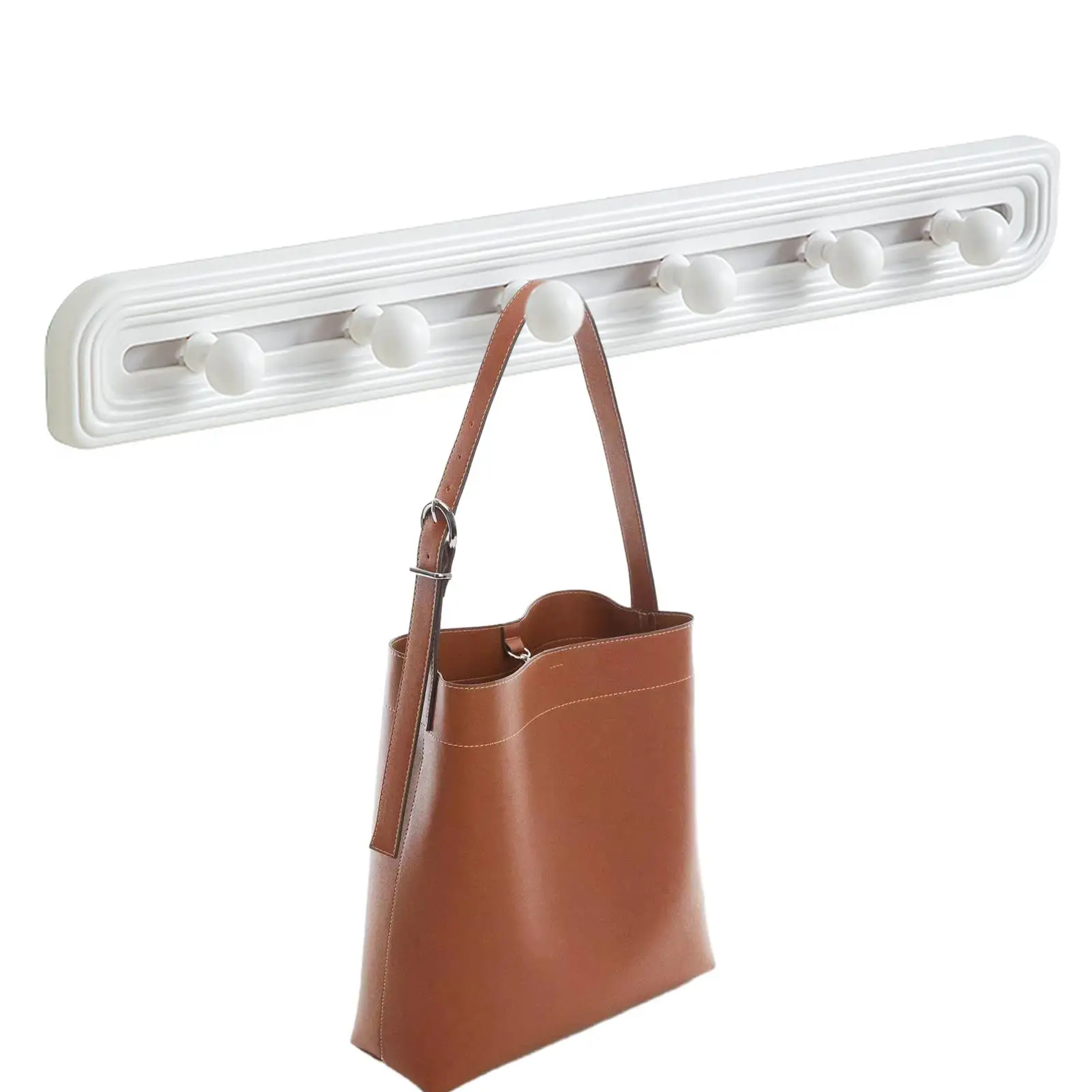 Tennis Racket Holder Racket Storage Rack Wall-Mounted Sports Equipment Organizer Sliding Hook For Display Home Gym Community