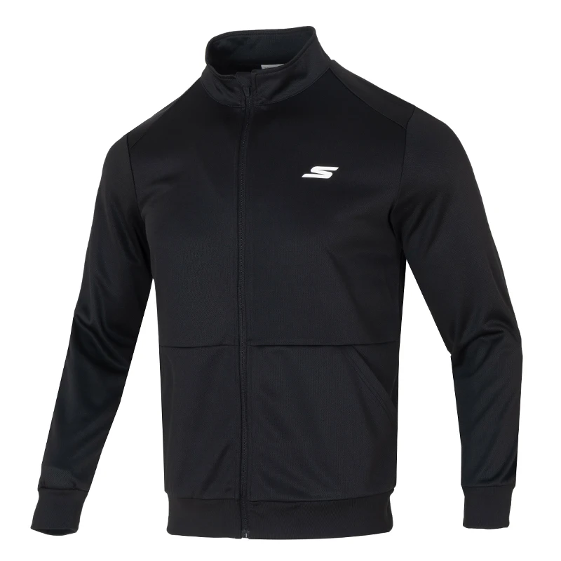 

Skechers Men's Sportswear Fashion Outdoor Fitness Running Training Knitted Jacket P224M122-03K8