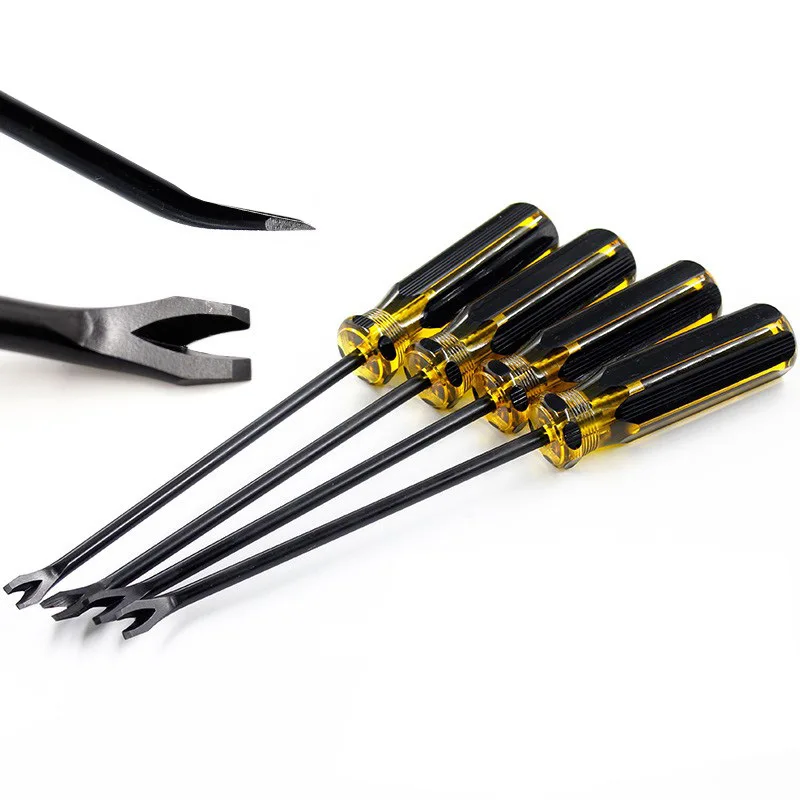 Grampo Levantador Ferramenta para Levantamento Tacks Nail Pin Remover Handle Estofos Extrator Pry Bar Ferramentas Manuais para Studs Pins Nails Staples Ferramenta