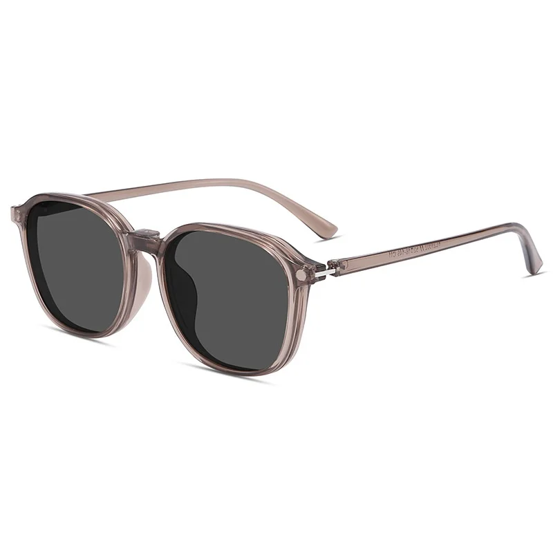 Ultra-light 3-in-1 Magnetic Glasses Frame TR90 Men And Women Set Polarized Sunglasses Optical Prescription Glasses Frame 27002