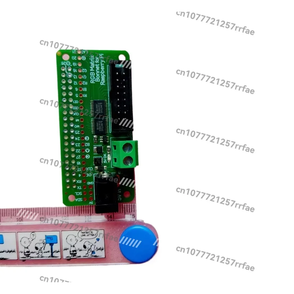 3211 Adafruit RGB Matrix Bonnet for Raspberry Pi
