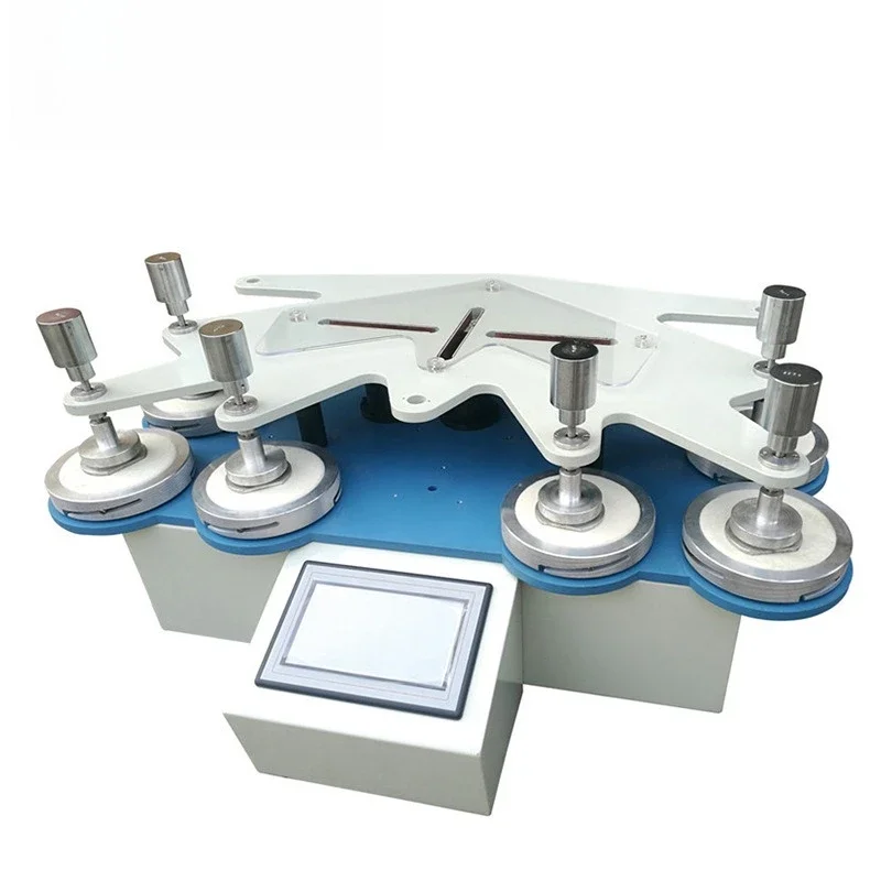 Fabric grinder, tester for wear resistance and pilling resistance of nonwovens
