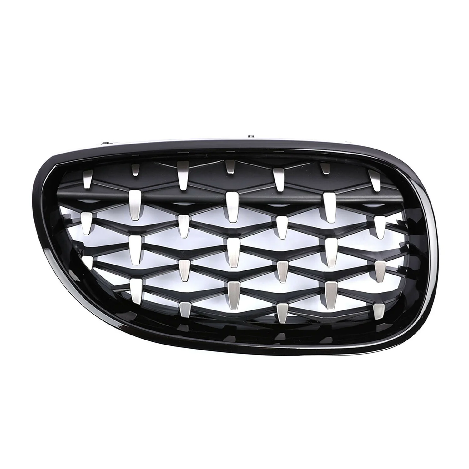 

AEA7-передний бампер, решетка почек, алмазная решетка для BMW E60 E61 5Series 550I 535I M5 2003-2010 Meteor