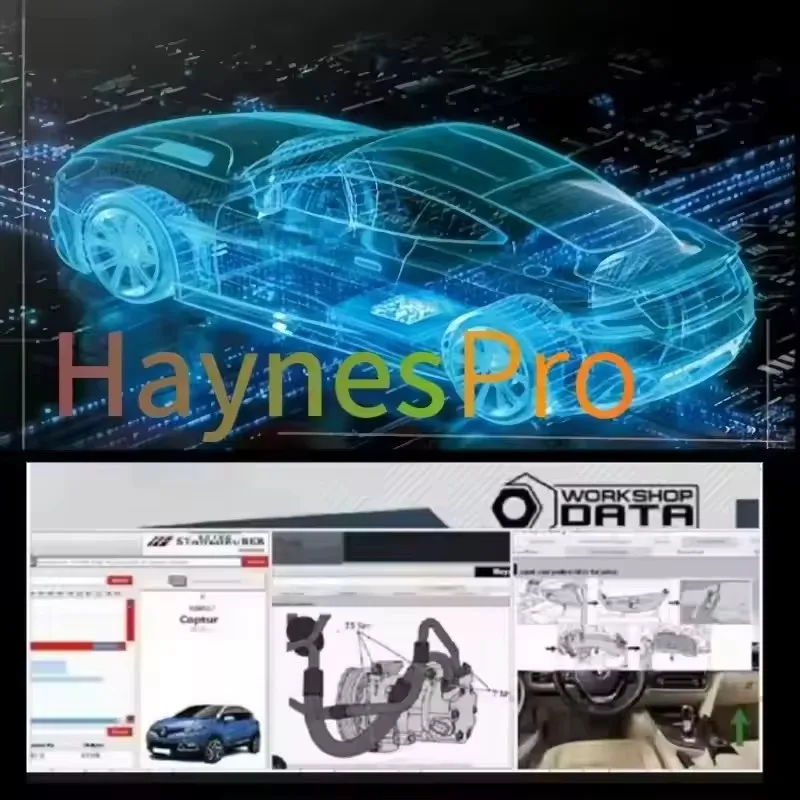 HAYNES PRO vivid Workshop Data 2018.01v Parts Catalog Automotive Atris -technik Europe Latest Repair Software 2018.1 2015 Garag