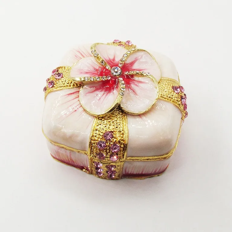 Wedding Gift Creative and Practical Gift Enamel Painted Diamond Set Metal