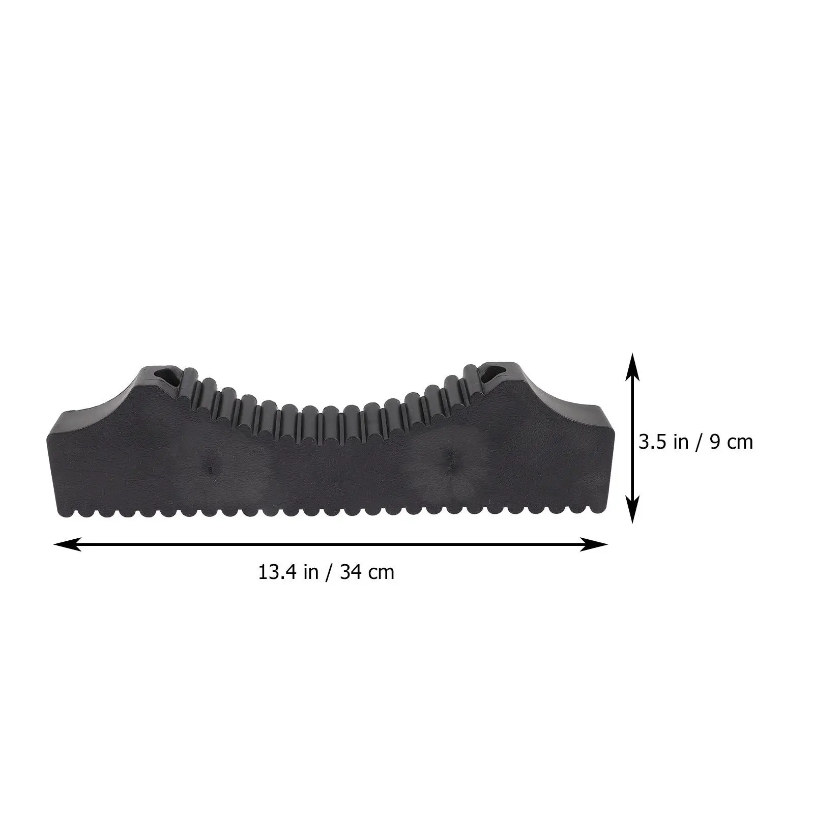 1Set Premium Non-Slip Ladder Pole Attachment for 4Cm Crossbar Arc-Shaped Stabilizer Mat Ladder Protector Cover Accessories