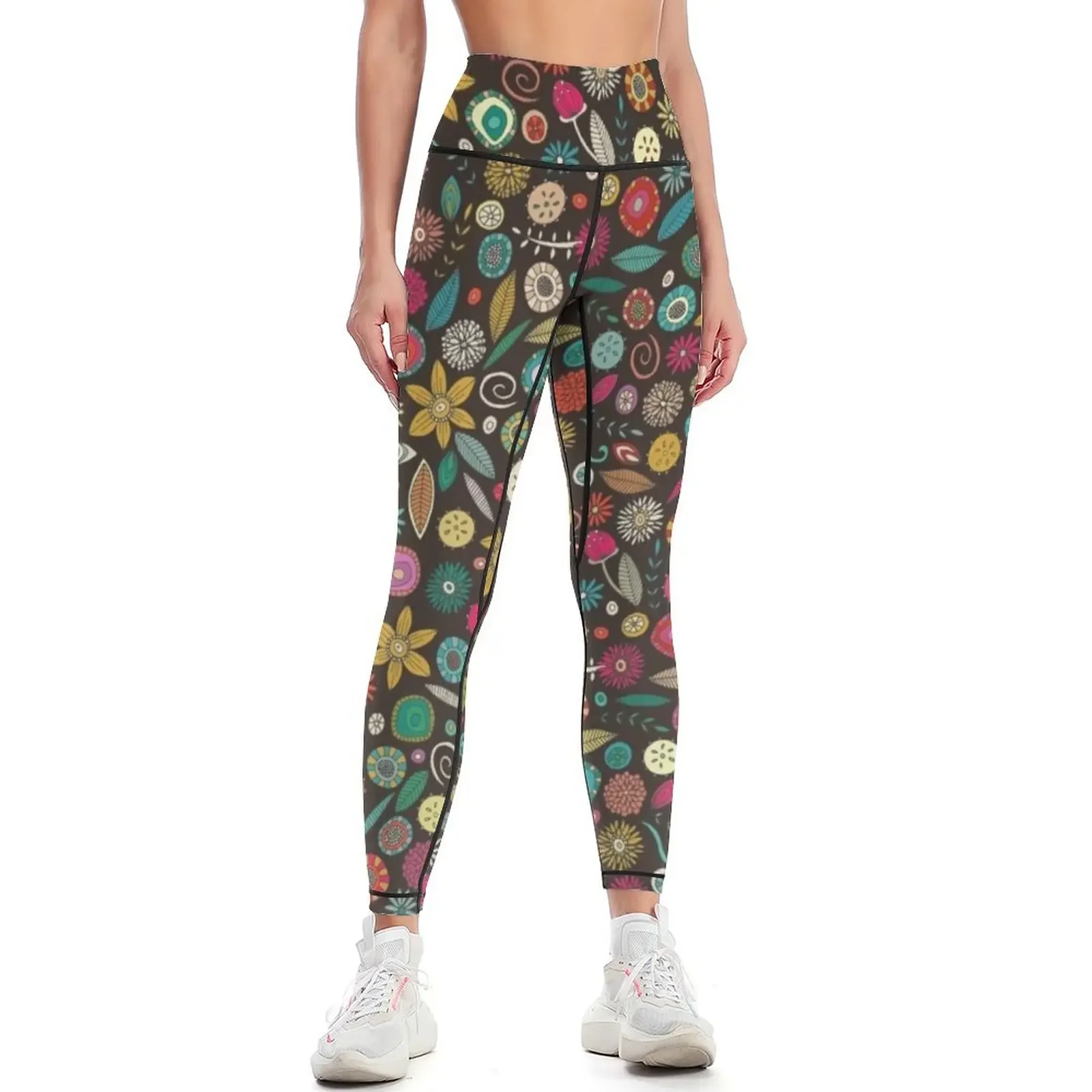 

daffodil pop Leggings sportswear for gym gym wear Sports pants for joggers for Womens Leggings