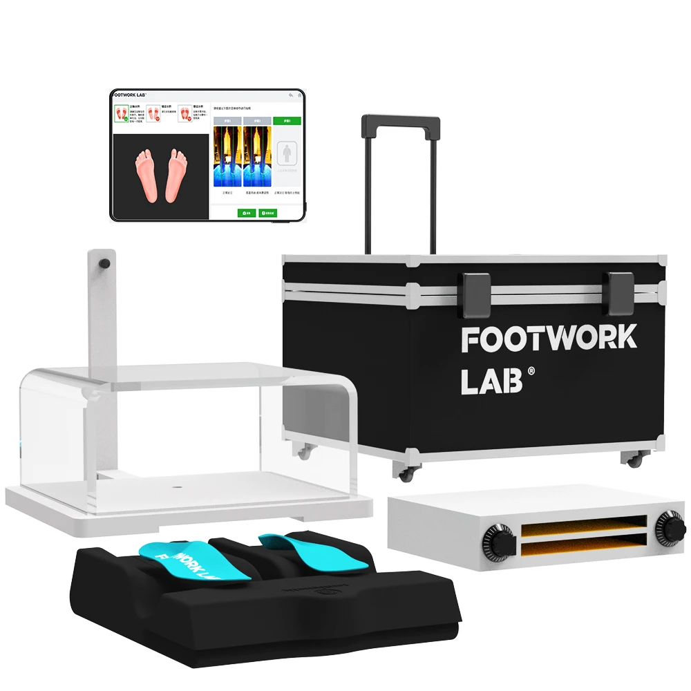 Factory Direct Wholesale Portable Foot Scanner & Insole Machine with USB Interface Custom Orthotic Insoles in Stock