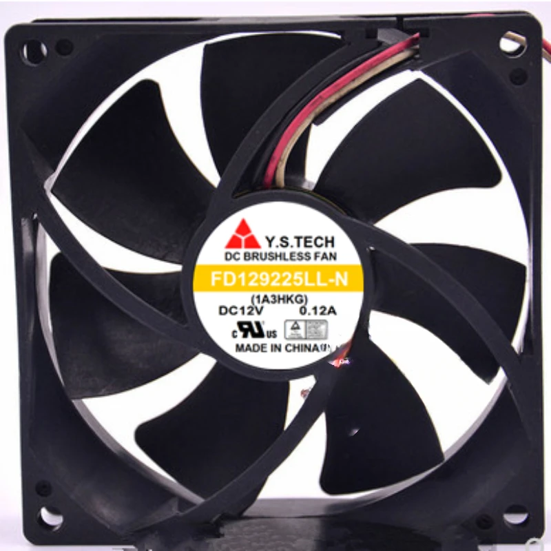 

Suitable for Synology Qunhui NAS Fan 92 * 92 * 25_1 original factory chassis fan suitable for 24 bay models