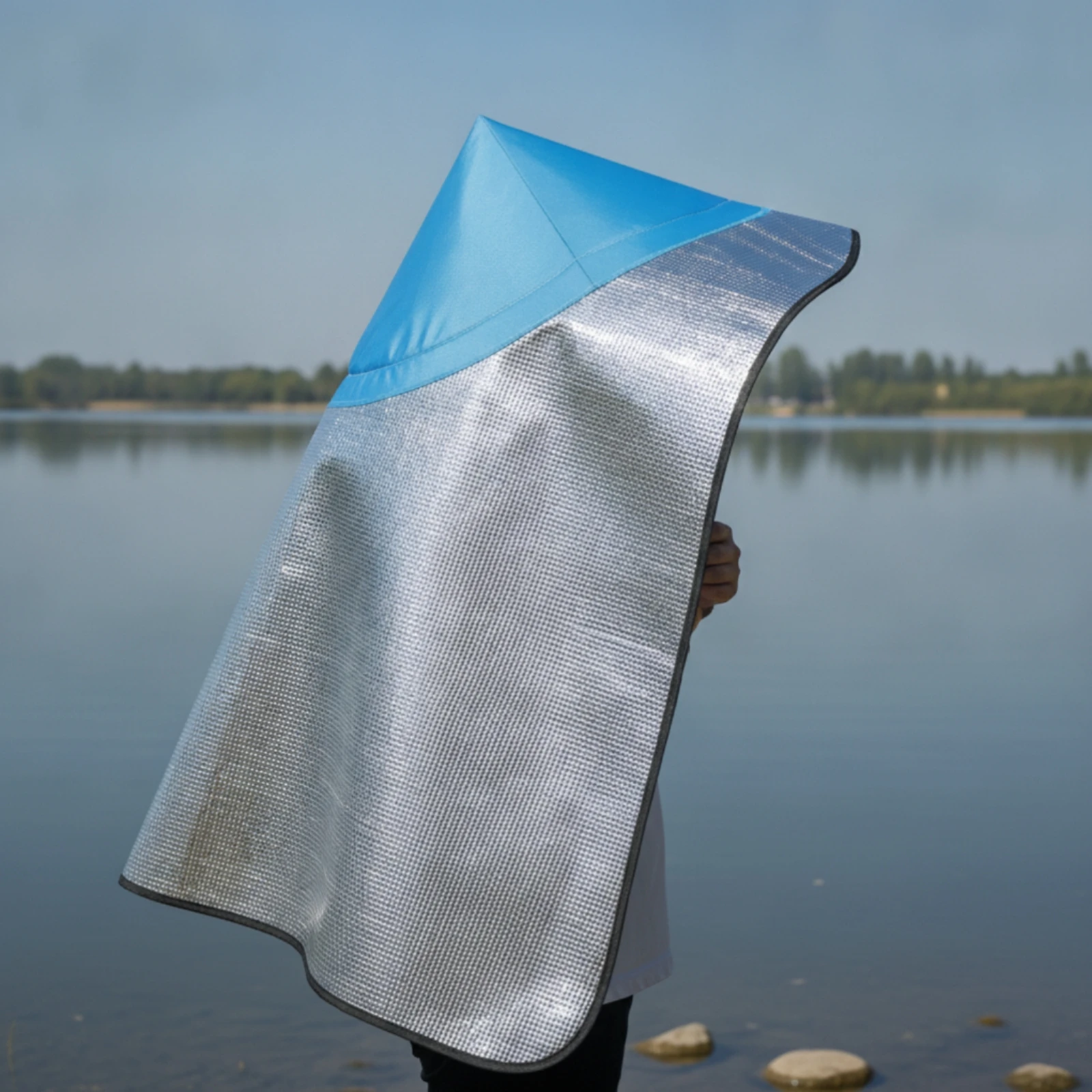 Sun Hat with Neck Cape Full Coverage Hat with Neck Flap UPF 50+ Adjustable for Farmers, Farming, Gardening