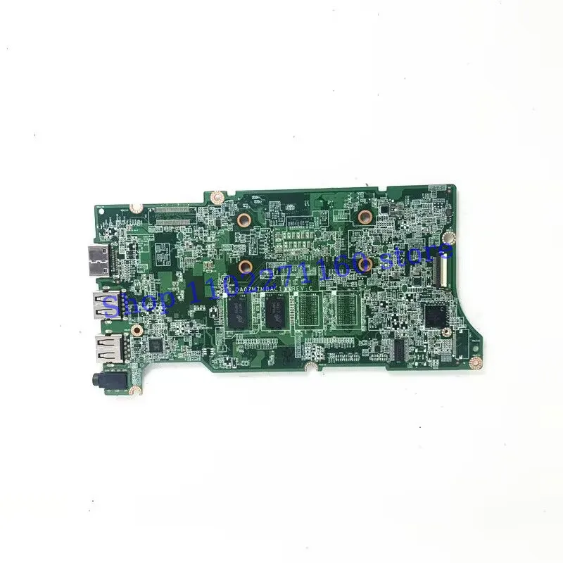 Placa-mãe portátil para Dell Chromebook 11, CPU Mainboard, 100% completo testado bom, CN-054HNK 054HNK 54HNK, SR1DU 2955U, DA0ZM7MBAC1