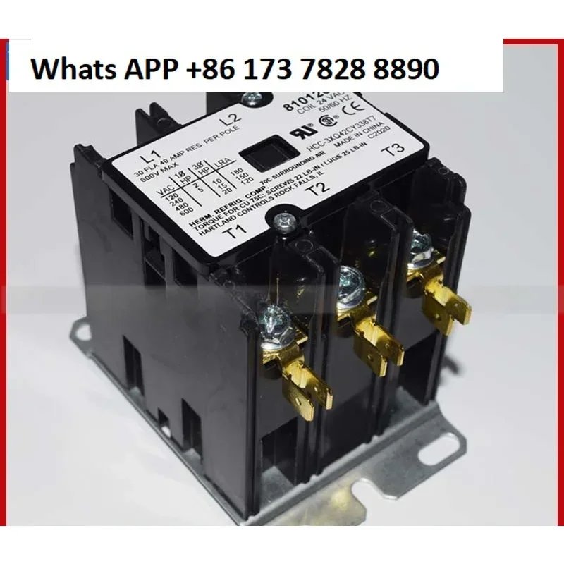 

Контактор переменного тока для электрической фритюрницы 8101202 8072284