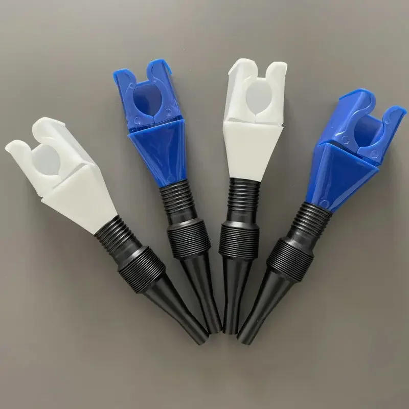 Plastic Car Motorcycle Refueling Gasoline Engine Oil Funnel Filter Transfer Tool Oil Change oil Funnel Accesorios