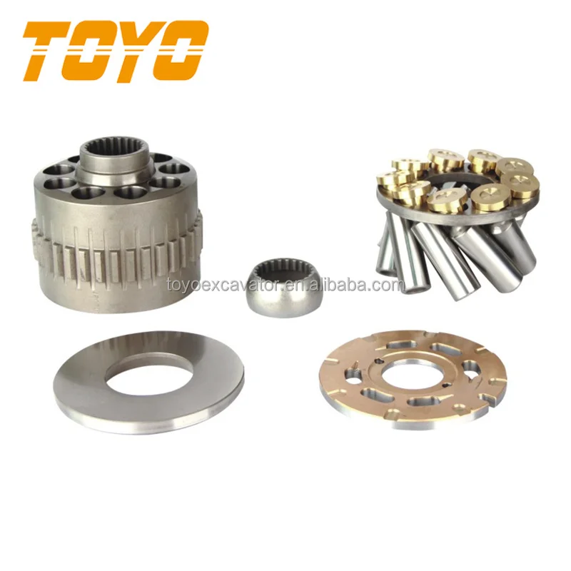 

Rexroth Excavator Spare Parts for Hydraulic Pumps A10VO18 A10VO28 A10VD43 A10VO45 A10VO63 A10VO71 Main Pump Spare Parts