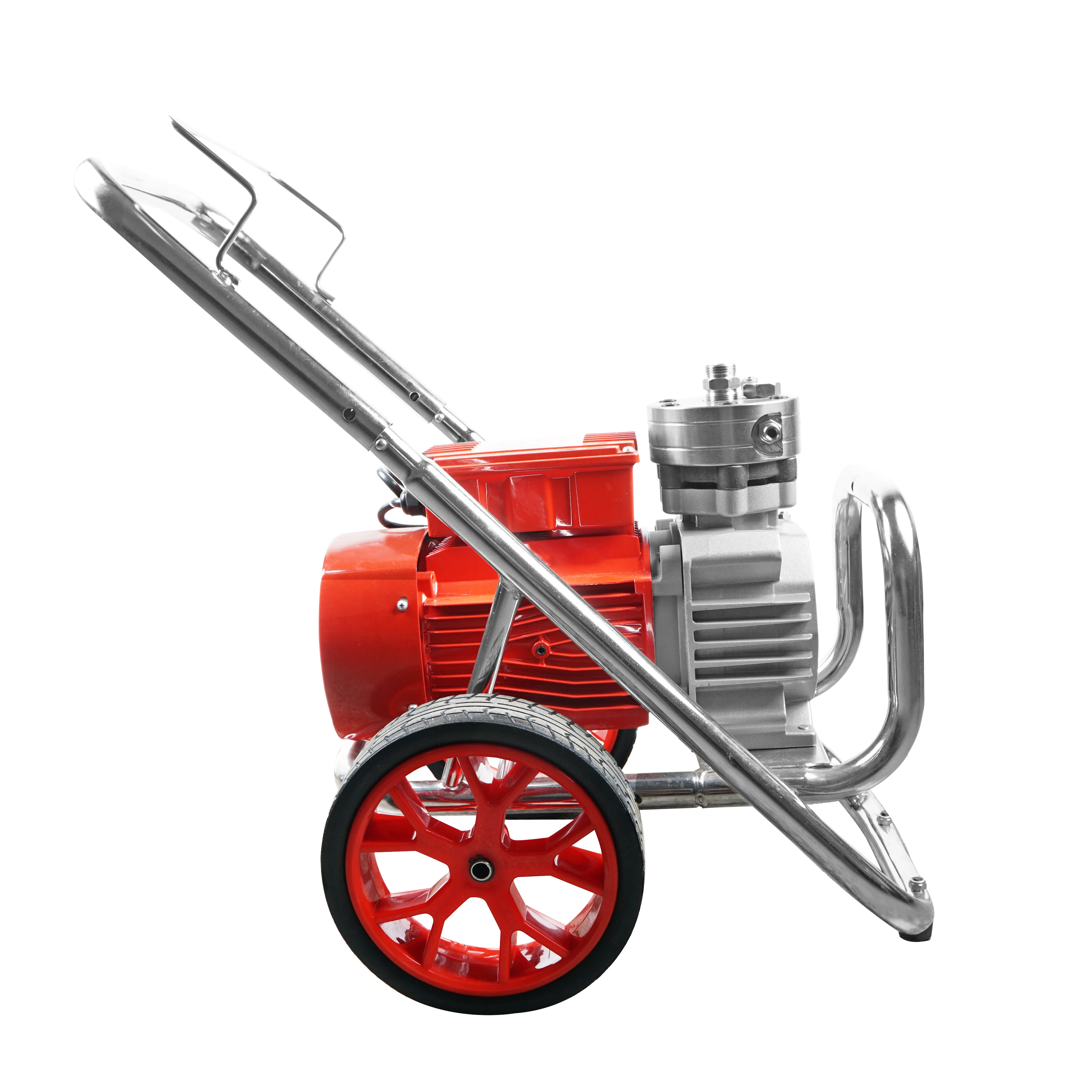 Small diaphragm type spraying machine  latex paint   coating steel structure high power project electric spr