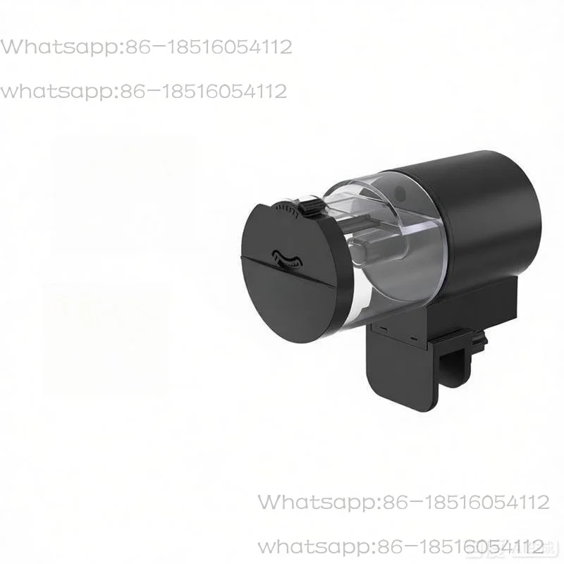 Fish tank feeder Intelligent timing feeder Ornamental fish Turtle food Aquarium automatic fish food