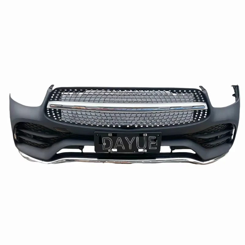 

High Quality Used Front Bumper Kit for GLC260 GLC300L 253 GLC2022 Front Bumper Grille Assembly