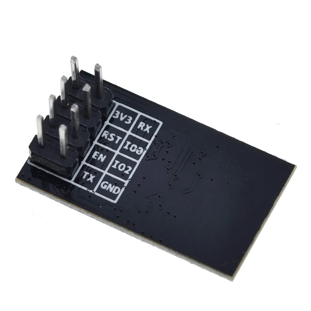 1/3PCS Upgraded Version ESP-01 ESP-01S ESP8266 Module Transceiver For Arduino