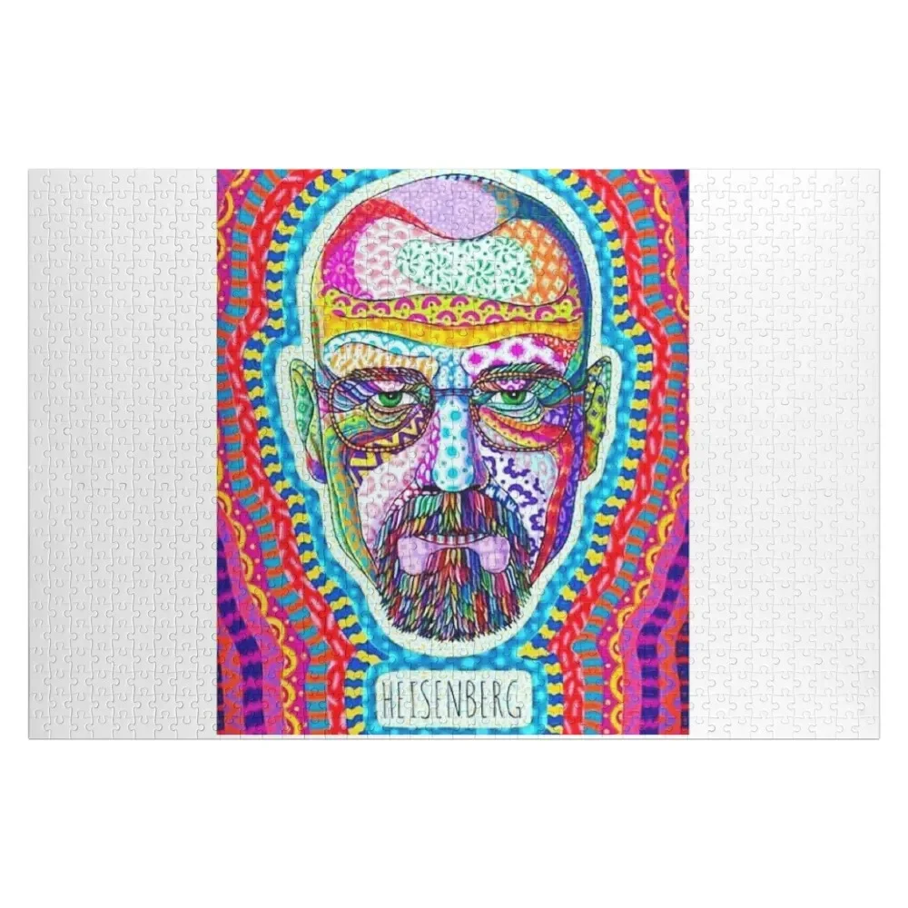 

Heisenberg breaking bad Jigsaw Puzzle Photo Personalised Name Puzzle