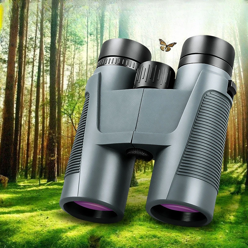 Binoculars 10X42 High Magnification Low Light Night Vision Waterproof Bird Watching Telescope
