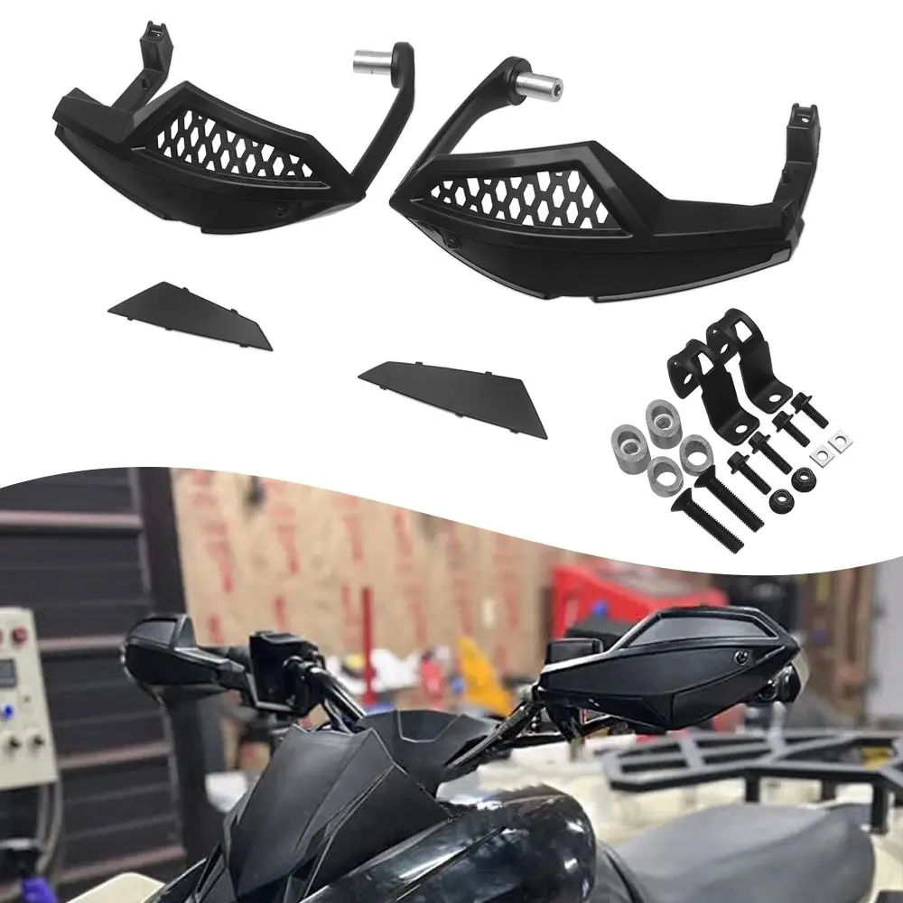 ATV Accessories Hand Guards Air Deflectors Hand Shield For Can-Am Outlander MAX Renegade L 450 650 1000 2015-2023, 1 Pair