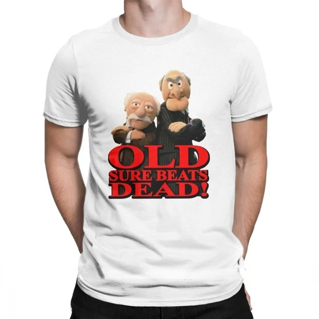 Statler and Waldorf T Shirt Men Women Fashion O Neck T-Shirts Summer Short Sleeve Tops Tees Funny Harajuku Cartoon Streetwear image 4