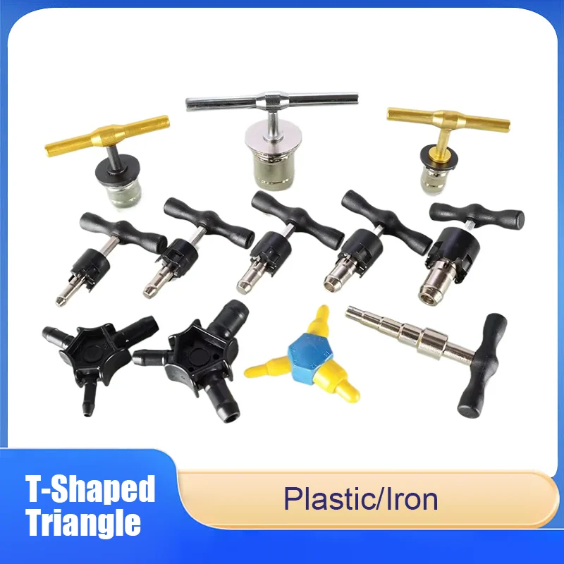 

T-shaped/Triangle Solar Aluminum-Plastic Pipe Flaring Pipe Bender Rounding Device PVC Plastic Pipe Expander