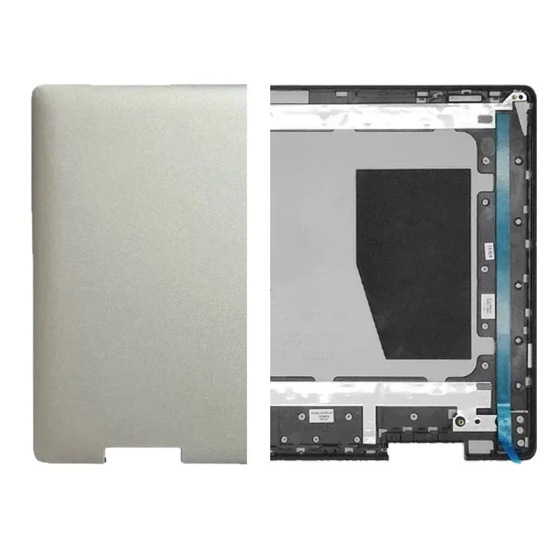 For Dell Inspiron 14 MF 5481 5482 2 in 1 New LCD Back Cover Bezel Palmrest Bottom Case Laptop Housing Cover 01K3JR 041KVJ 0637YH