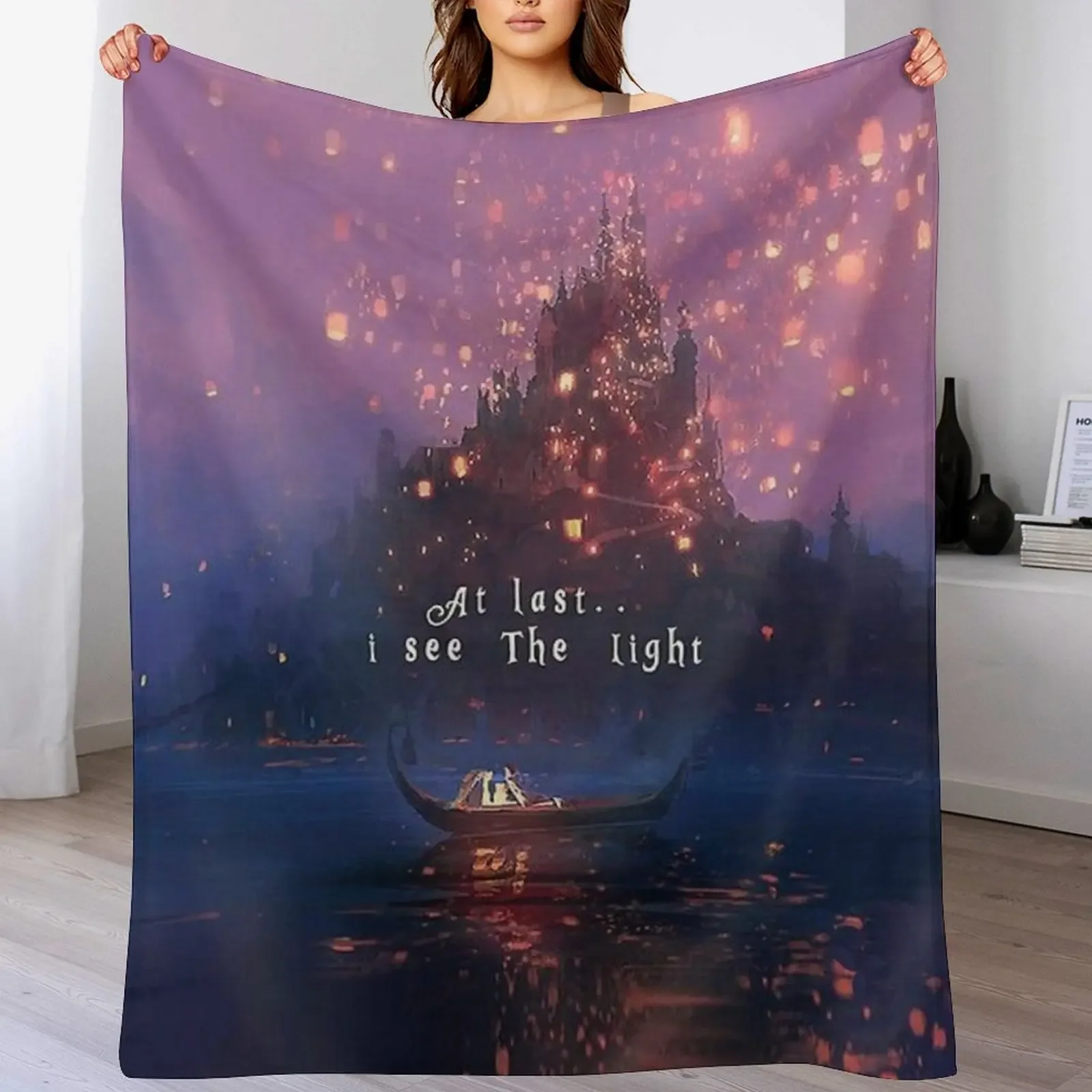 When Will My Life Begin2 Throw Blanket Stain Resistant Cozy Warm Blanket