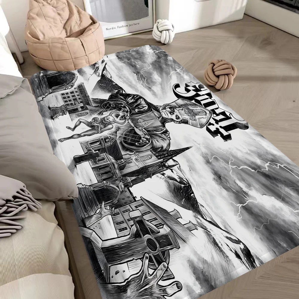 

G-ghost Heavy Metal Band Door Mat Nordic Style Bedroom Living Room Doormat Home Balcony Anti-Slip Alfombra