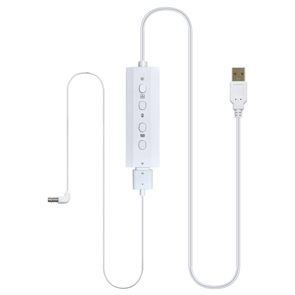 LED Dental Digital Micro Intra Oral Camera Wifi Foot Control HD Visual Camera Endoscope for Root Canal Treatment Dentist Clinic